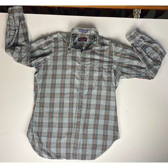 Vintage Retford 60's Singles Button-Down Shirt -- Size Medium - Picture 3 of 7